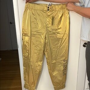 Zumba Fitness Gold Track Pants